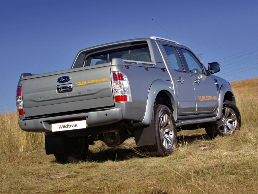  Ford Ranger Wildtrak Double Cab 2010 года  (ZA) (фото 6 из 7)